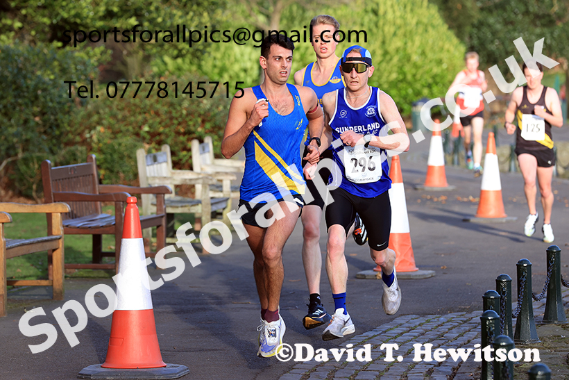 The 2024 Saltwell 10k Road Race, Gateshead. Photo: David T. Hewitson/Sports for All Pics
